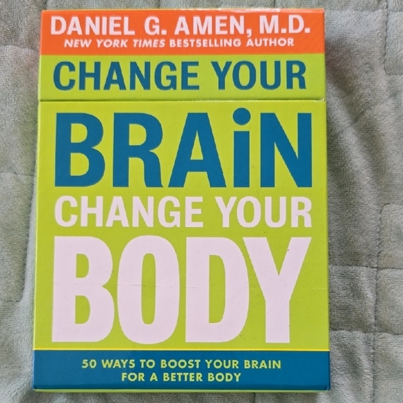 Change Your Brain, Change Your Body Book by - Picture 1 of 3
